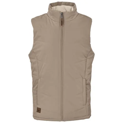 Mens Mafadi Bodywarmer Stone Front